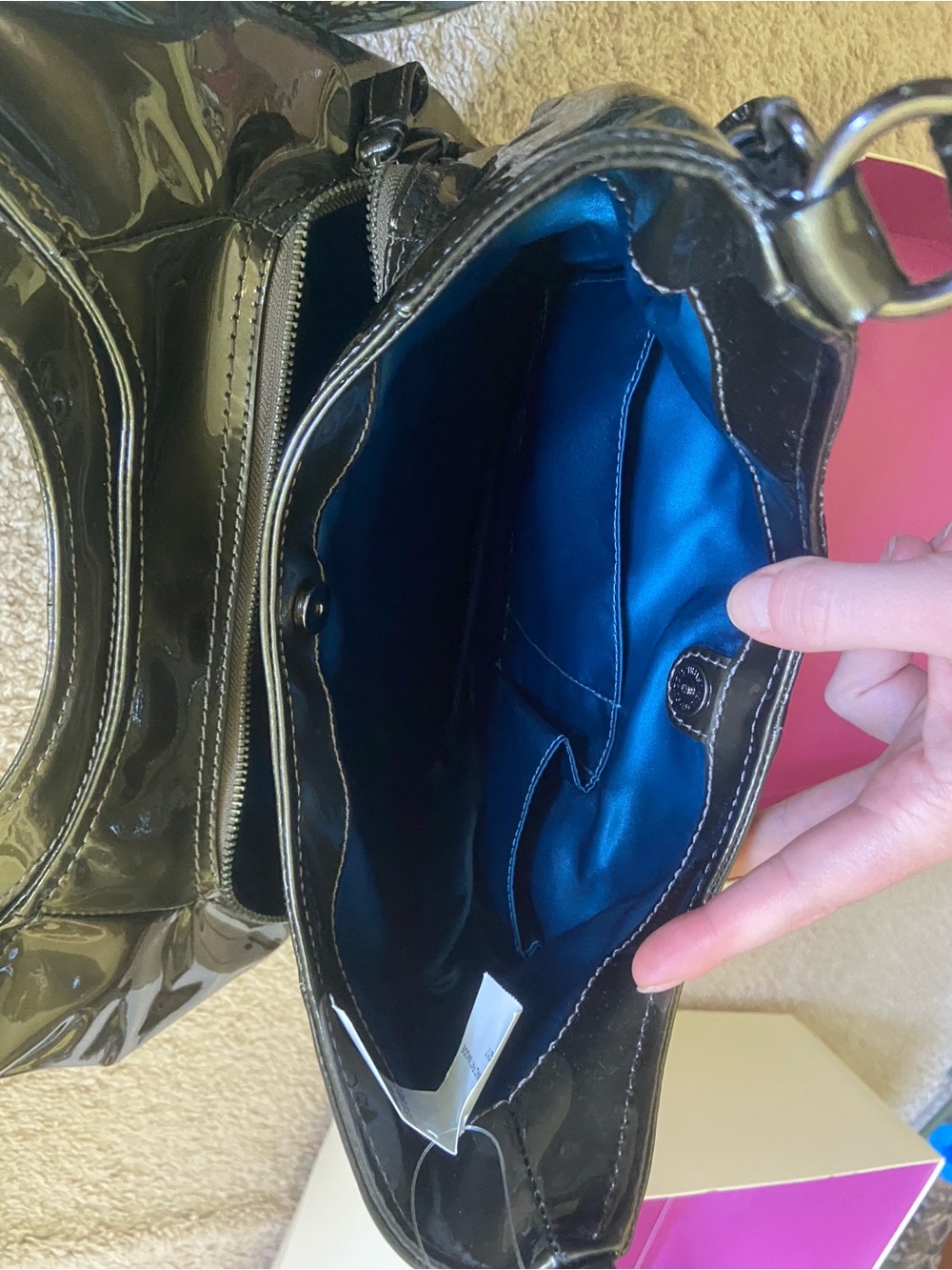 COACH purse - Picture 7 of 15